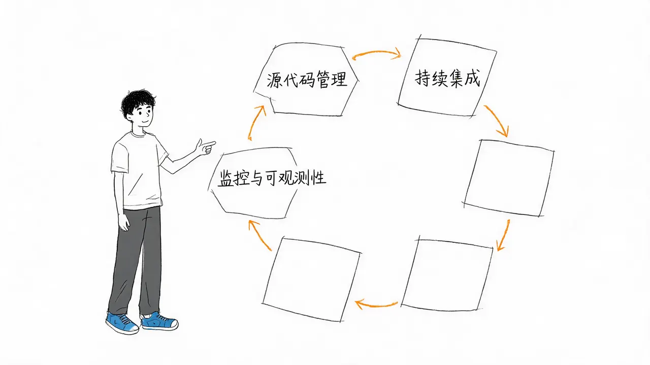 DevOps 工具链全景