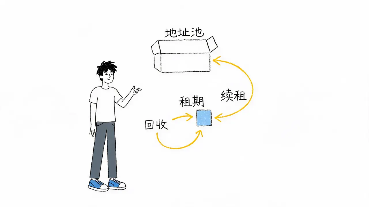 IP 地址租期与回收机制