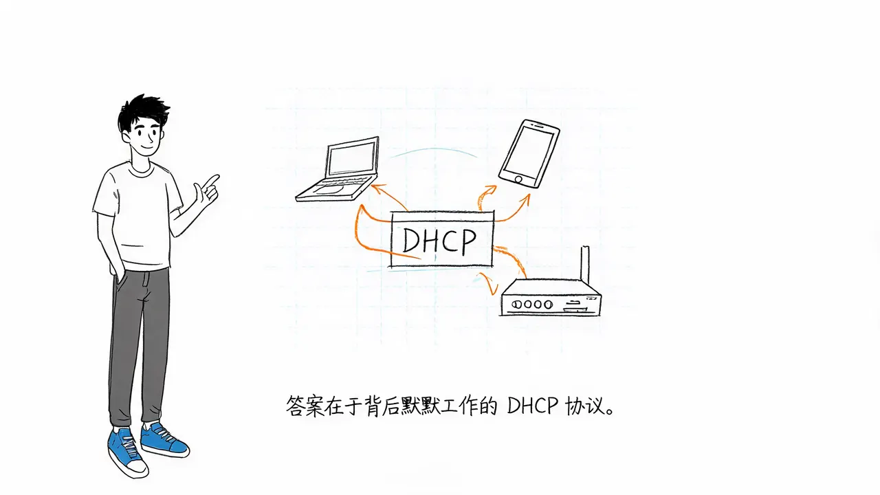 DHCP协议是什么？三分钟带你搞懂网络自动配置原理