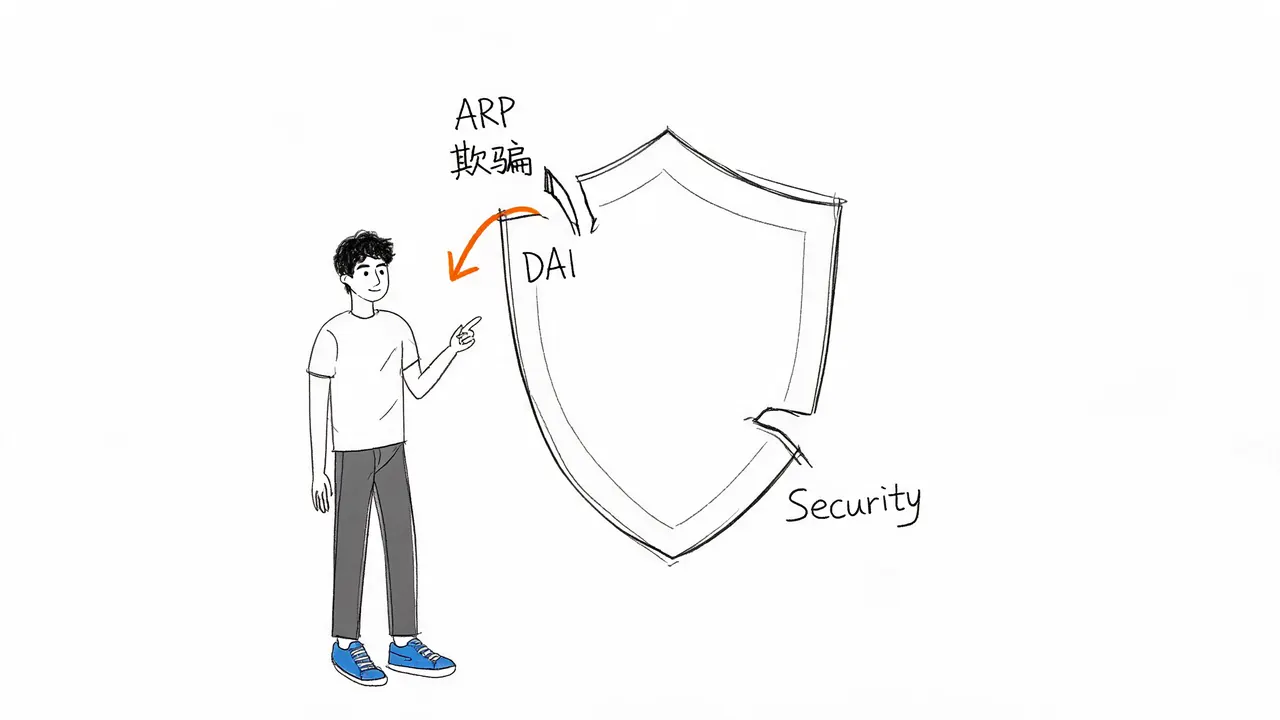 DHCP Snooping 防护边界与协同