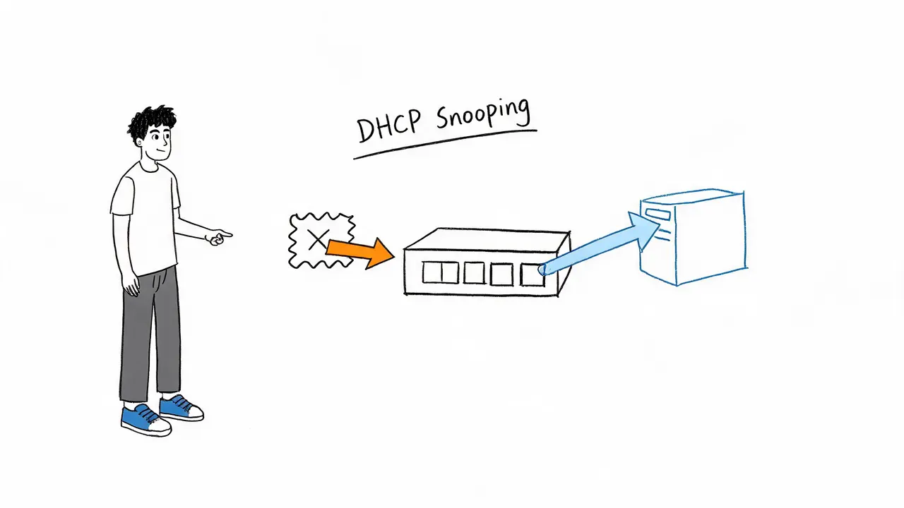 什么是 DHCP Snooping？解析其防御伪造 DHCP 服务器的原理与边界