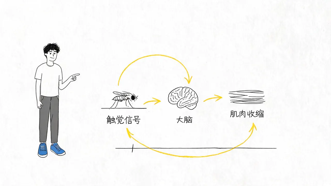 感知-行动闭环:物理仿真中的数字生命