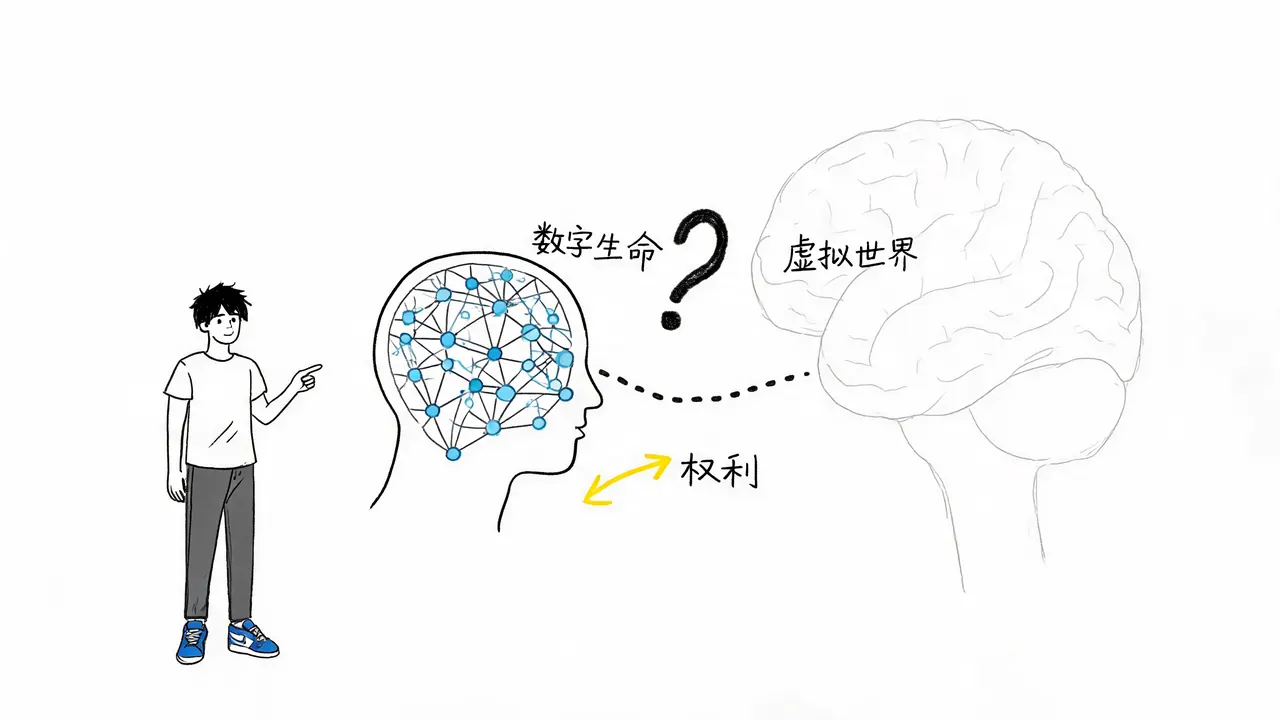 数字生命的伦理拷问:权利与真实性