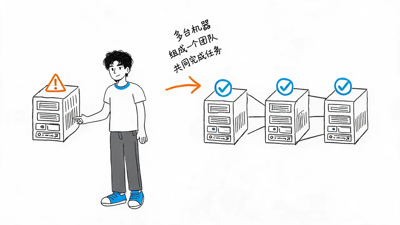 分布式本质:从单机到集群