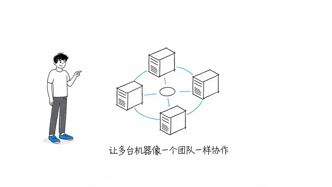 分布式系统的本质：化整为零的协作哲学