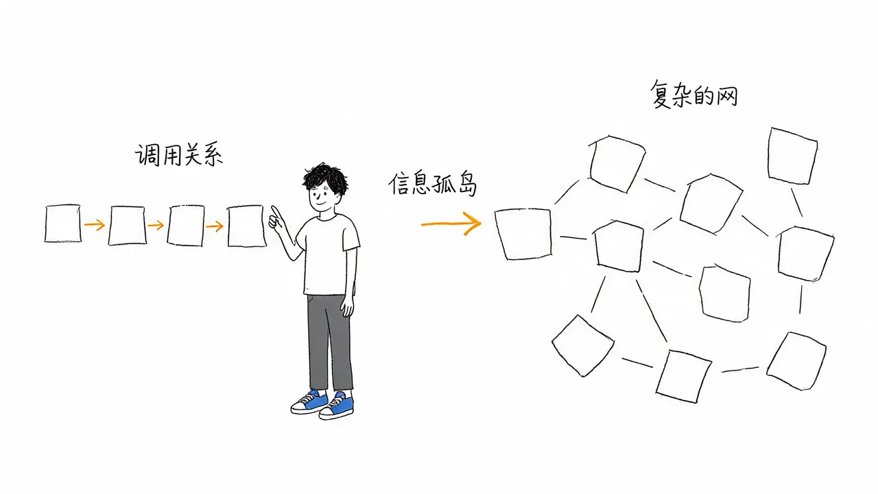 微服务架构下的日志孤岛困境