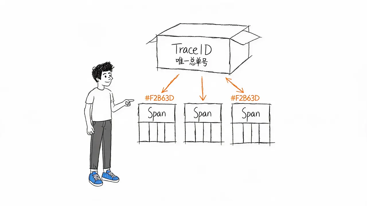 TraceID与Span的核心数据结构