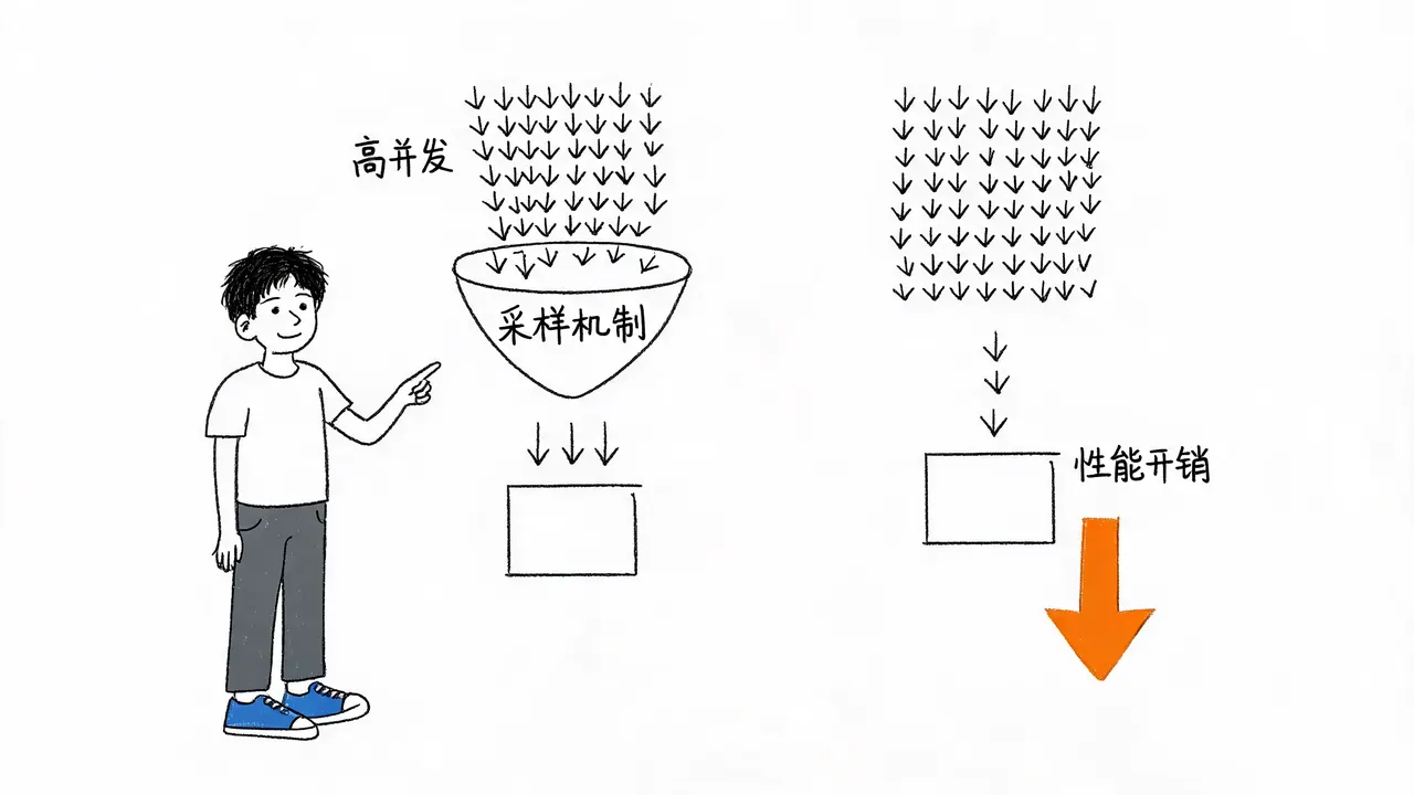 高并发场景下的采样机制权衡