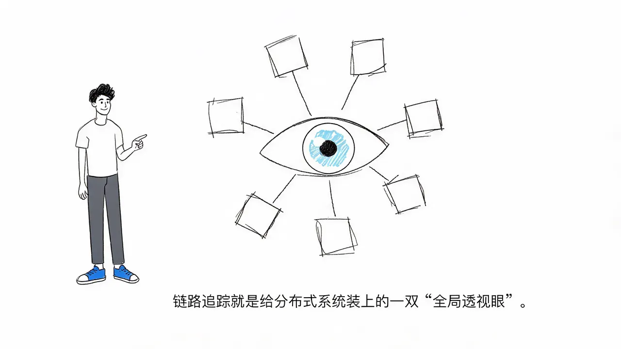为什么微服务一多，就必须做链路追踪？