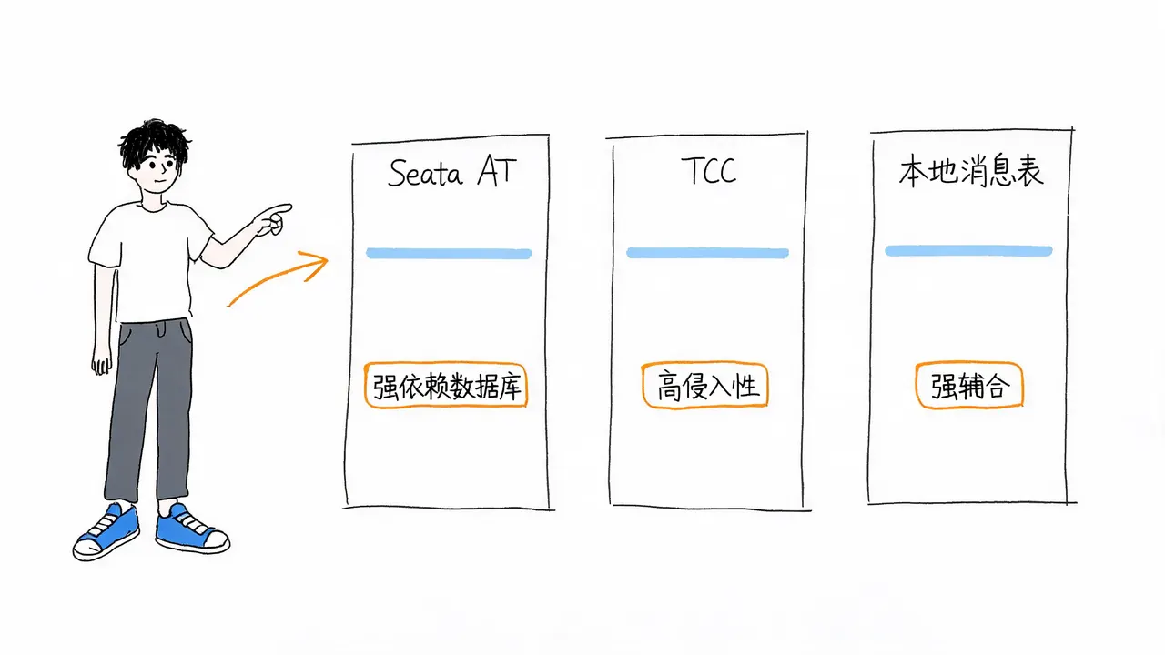 主流方案核心缺陷与适用边界对比