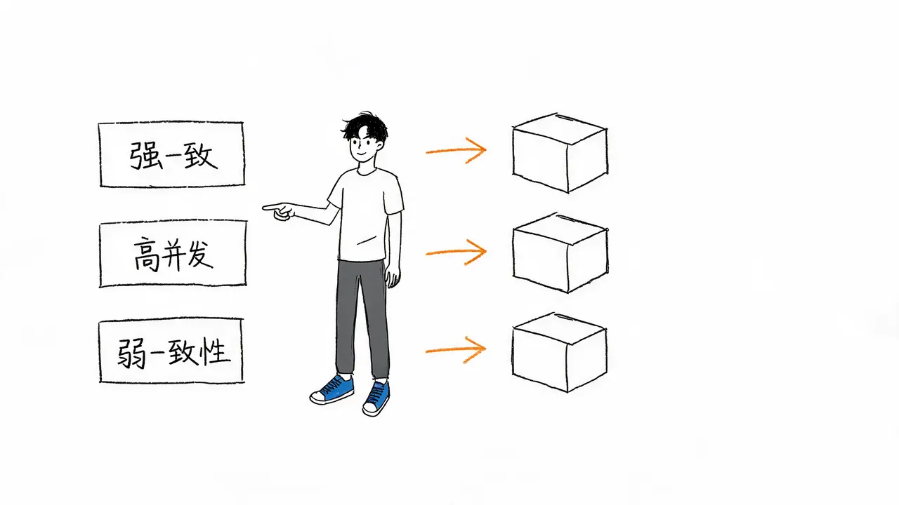 业务场景与推荐方案映射