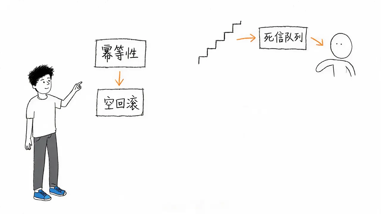 落地异常处理与兜底机制