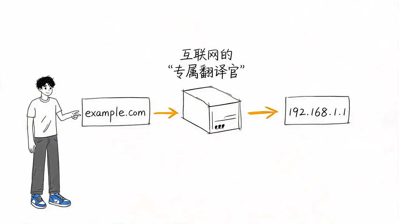 DNS 域名系统详解：互联网背后的翻译官与导航员