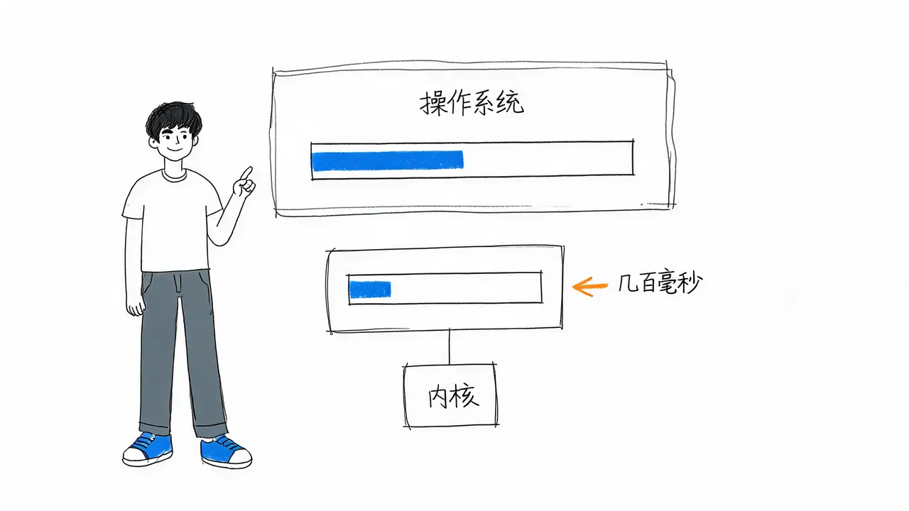 容器与虚拟机的资源对比