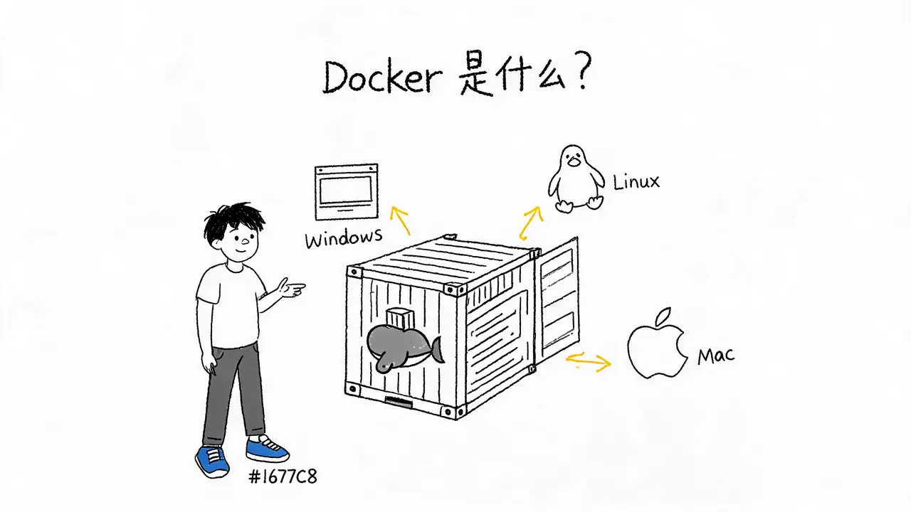 一个视频讲清楚什么是Docker？