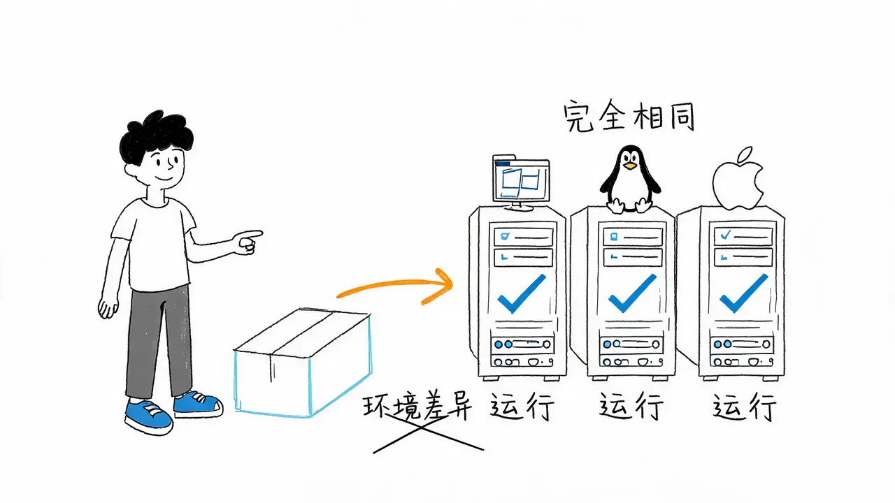 一次构建到处运行