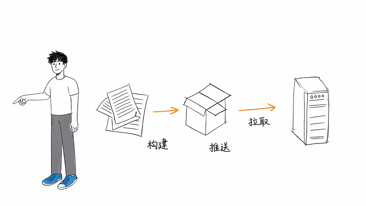 开发到部署工作流