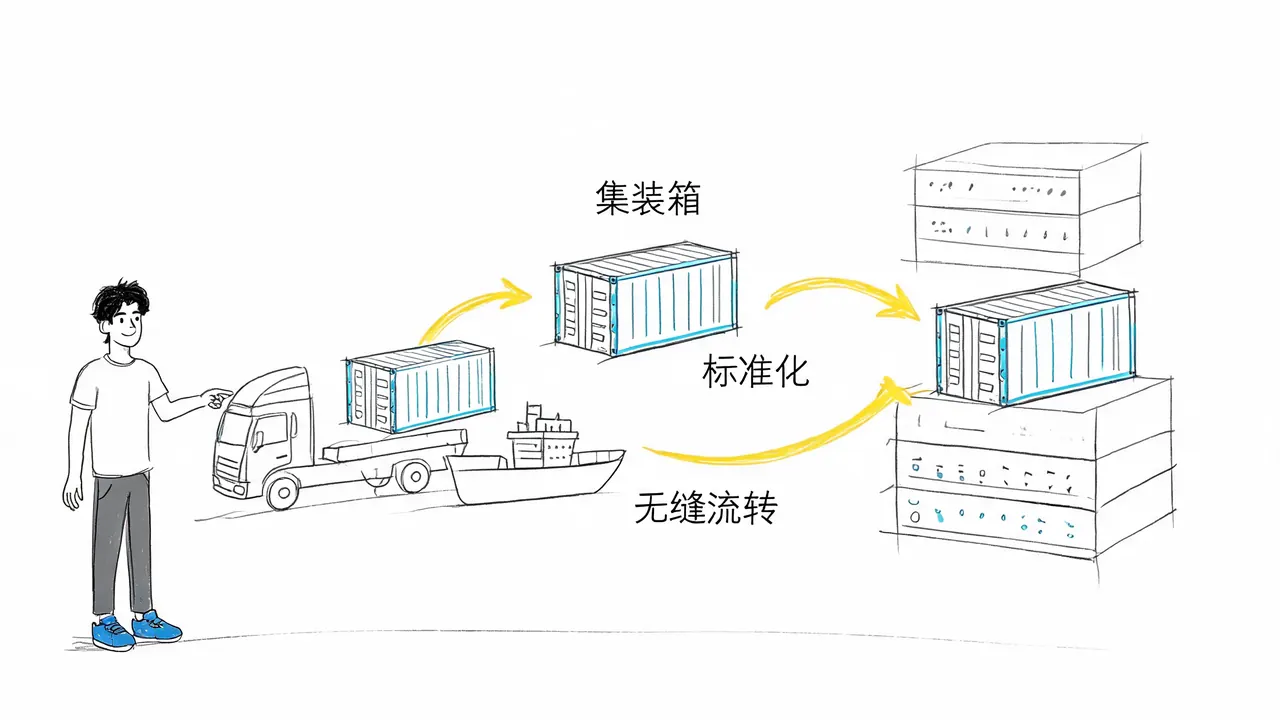软件世界的标准化集装箱
