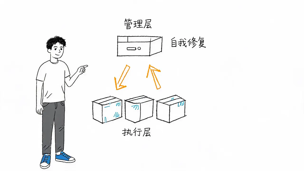 Docker 执行层与 K8s 管理层协同