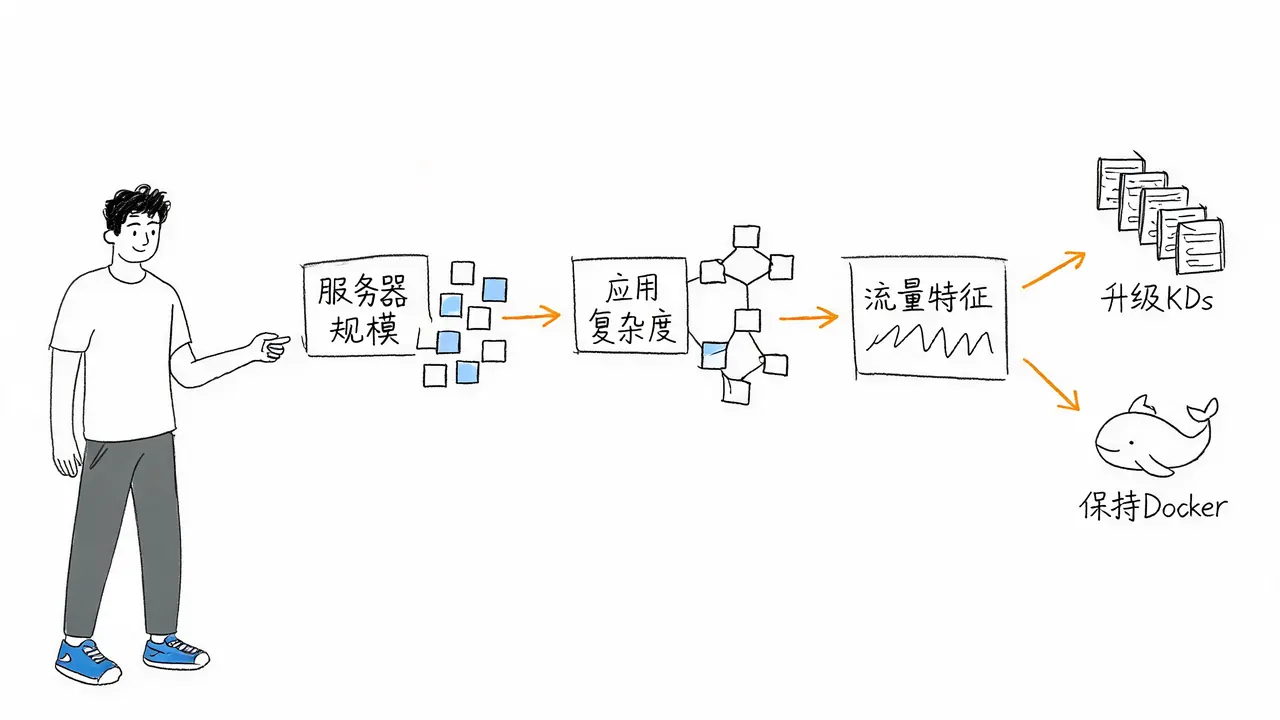 从 Docker 升级到 K8s 的三个信号