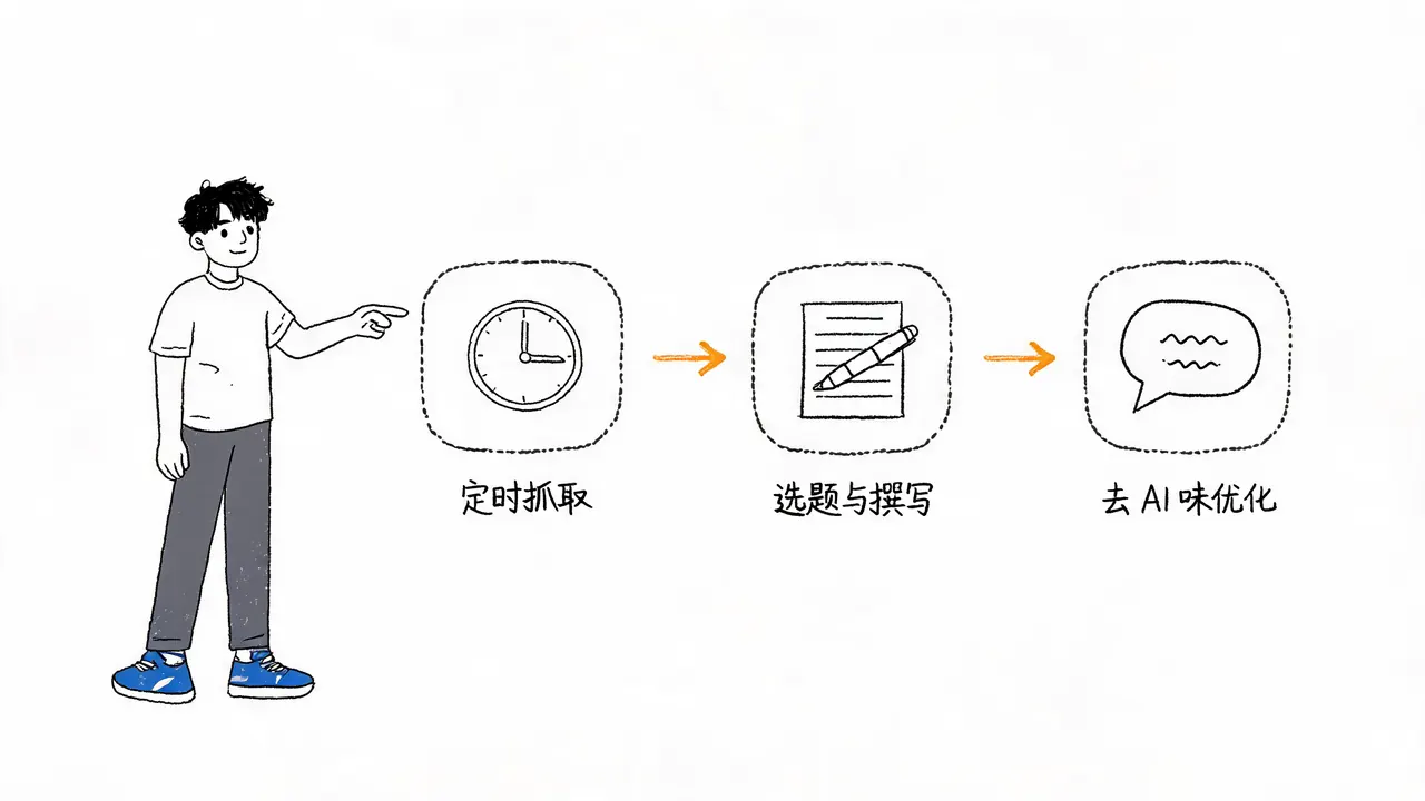 三 Agent 协同工作流