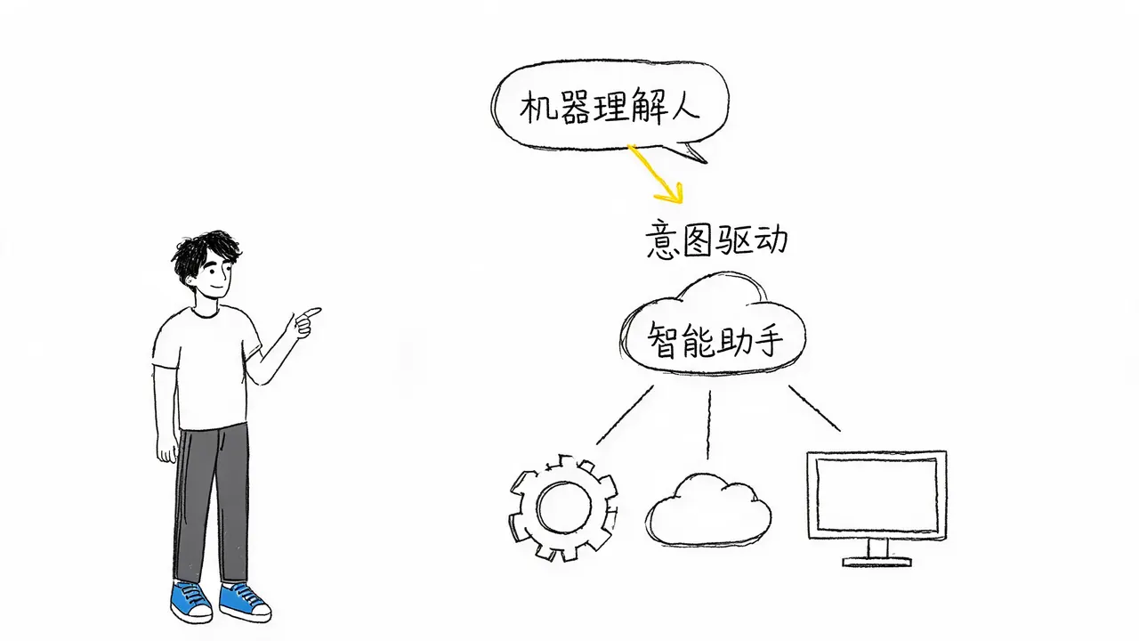 从操作工具到智能助手的范式转变