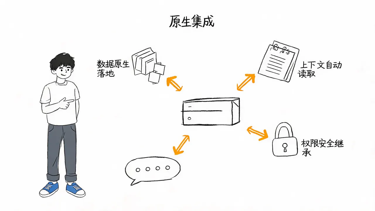 豆包工作与飞书生态的深度协同