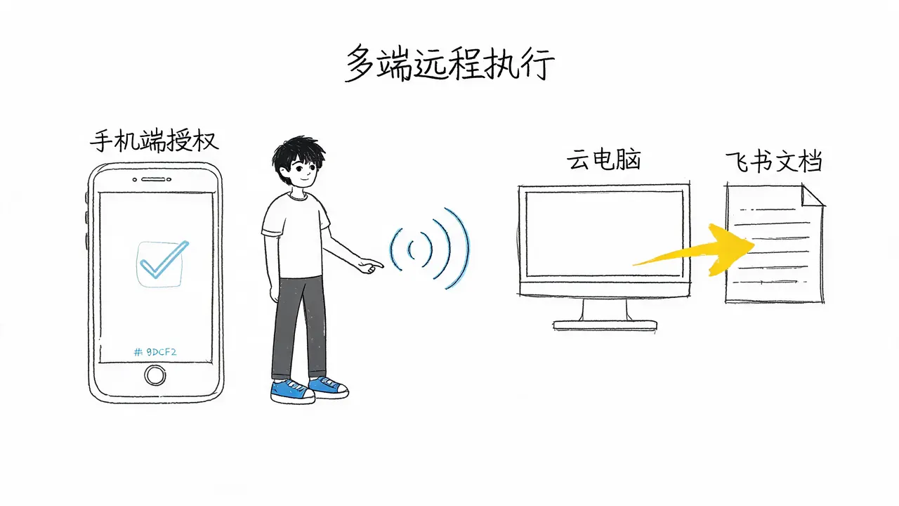 实战案例：多端远程执行与成果输出