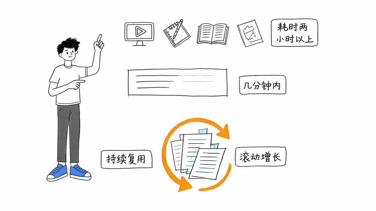 效率提升与知识复用机制