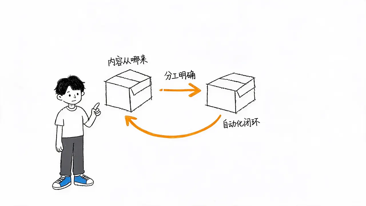 双技能协同的自动化闭环架构