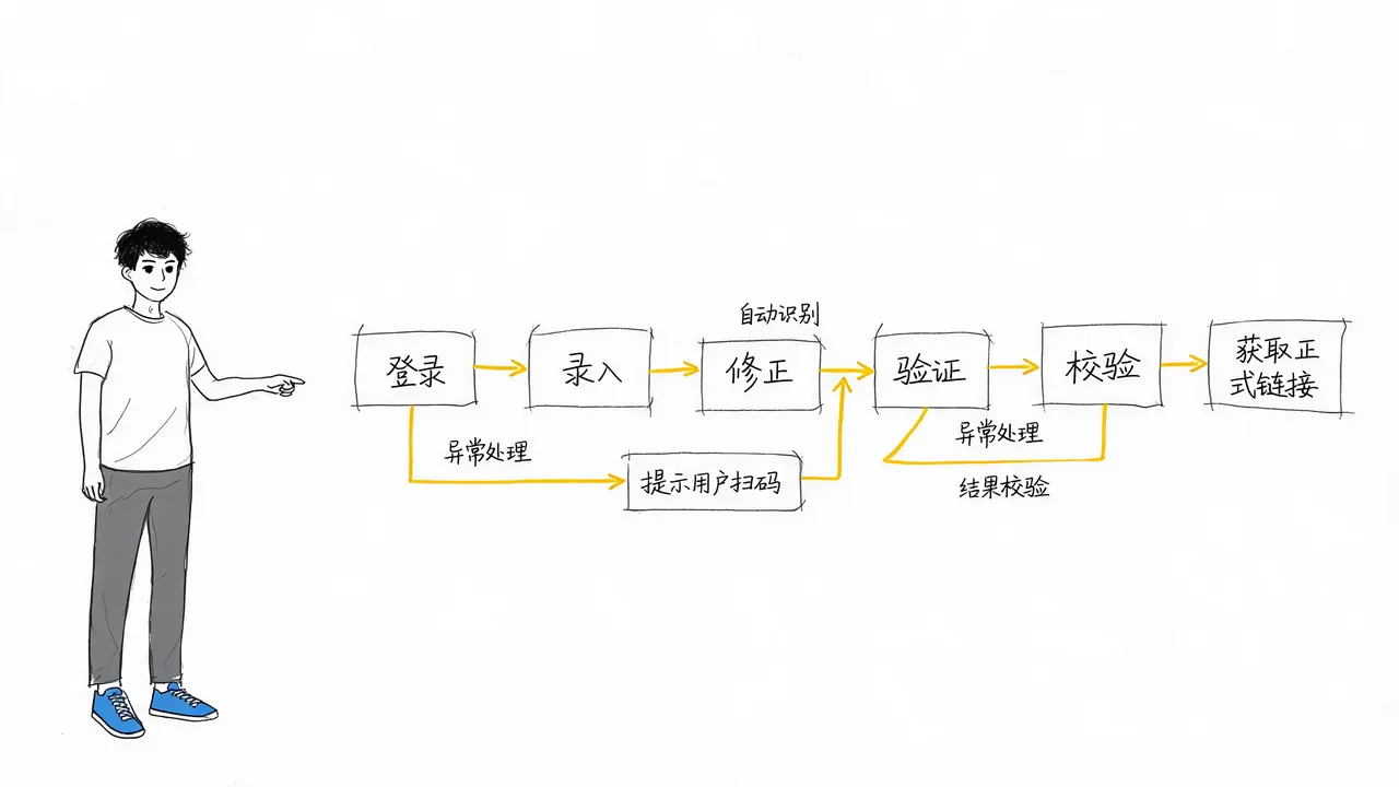 浏览器操作中的异常处理与执行步骤