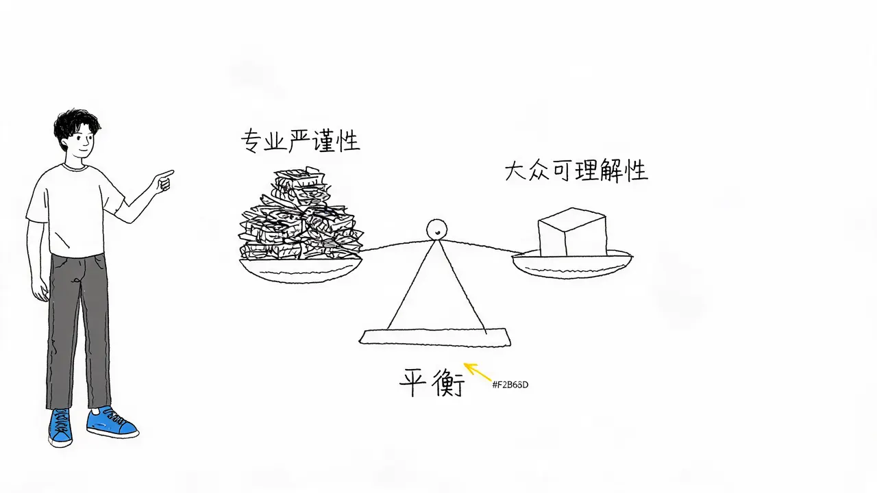 技术科普的核心矛盾