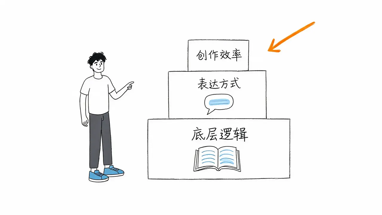 AI专家模式的三层价值