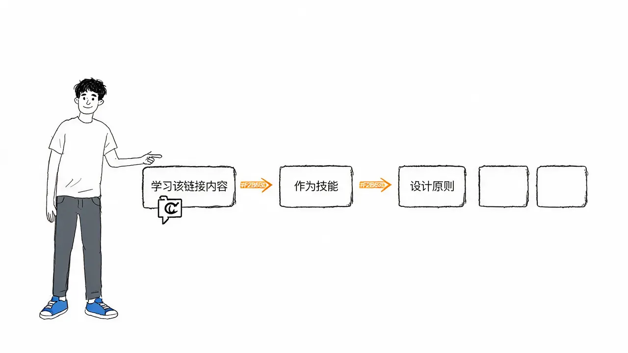 引入开源项目规范作为技能