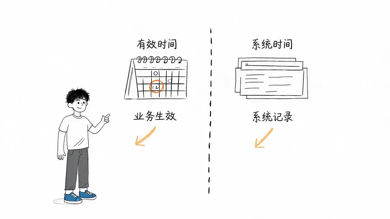 两类时间的本质区别