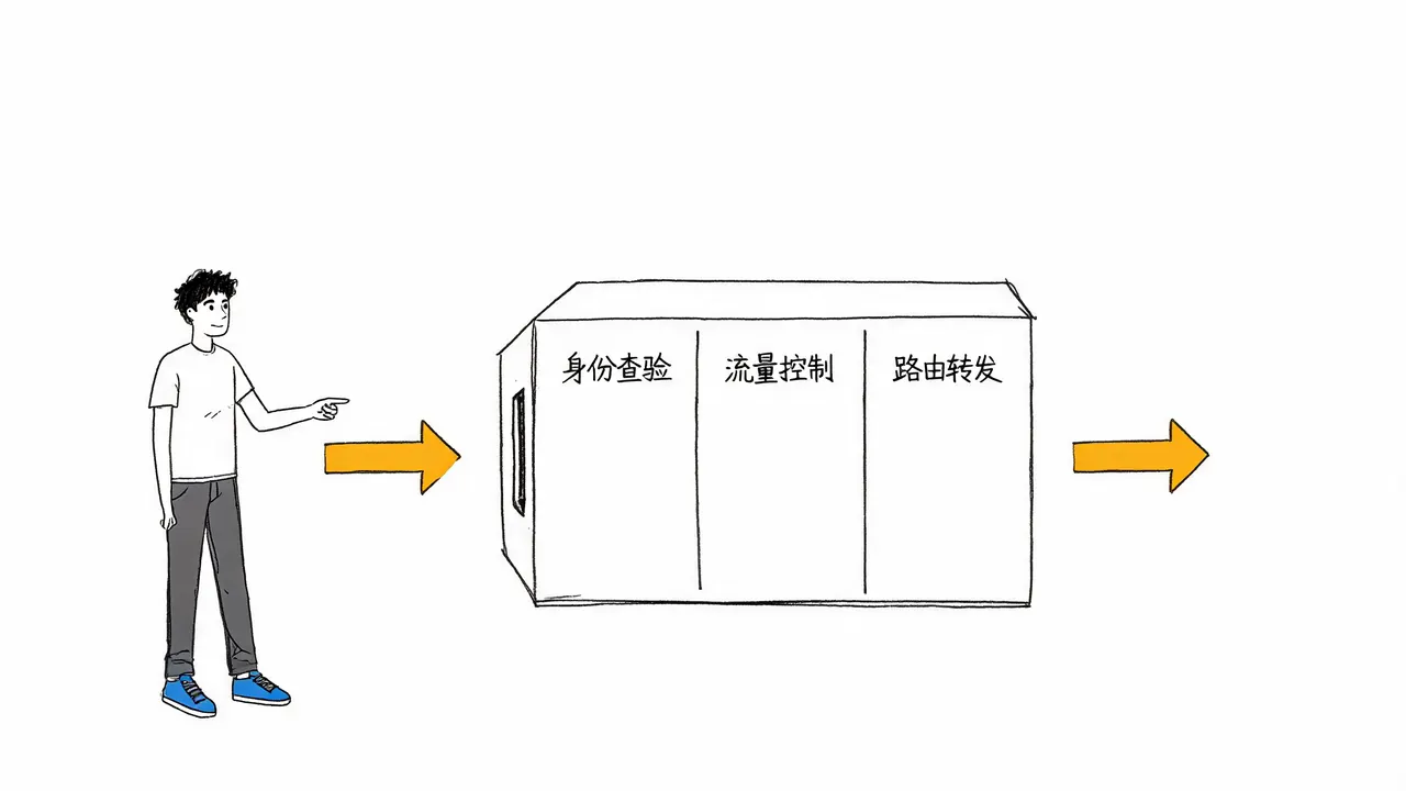 Spring Cloud Gateway 的统一入口职责