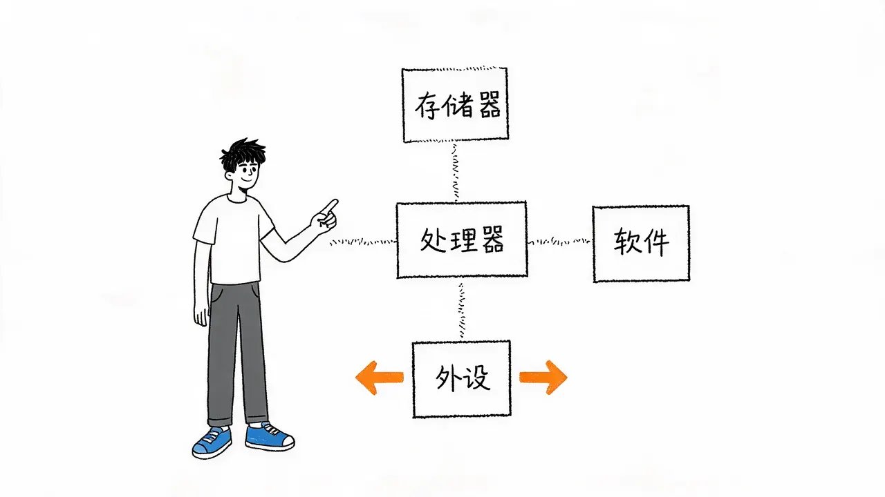 嵌入式系统的四大核心组成