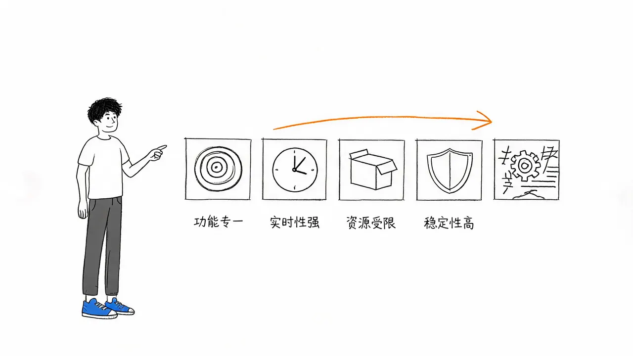 嵌入式系统的五大关键特性