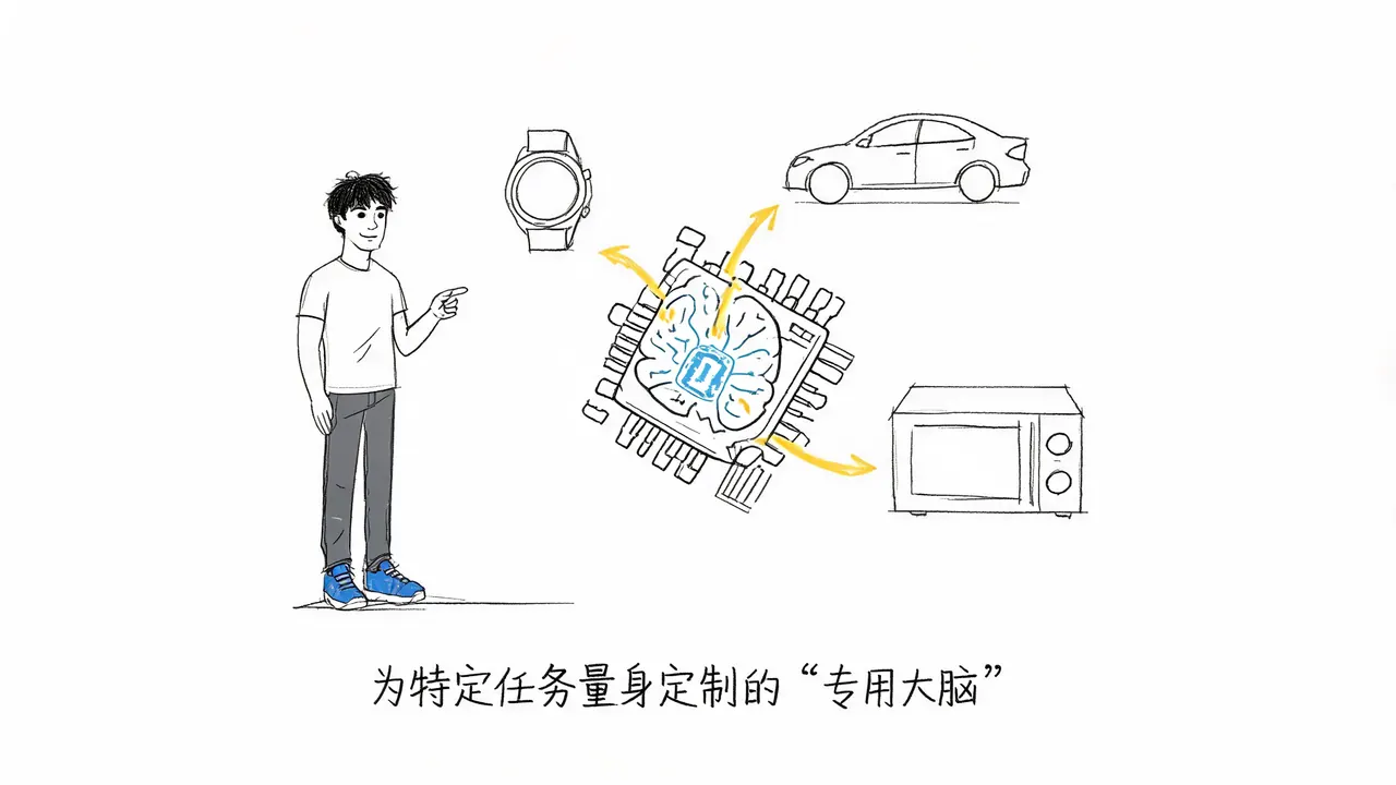 什么是嵌入式系统？三分钟讲透核心概念与应用