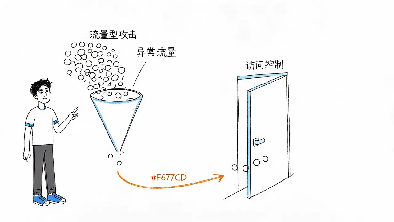 网络入口流量清洗