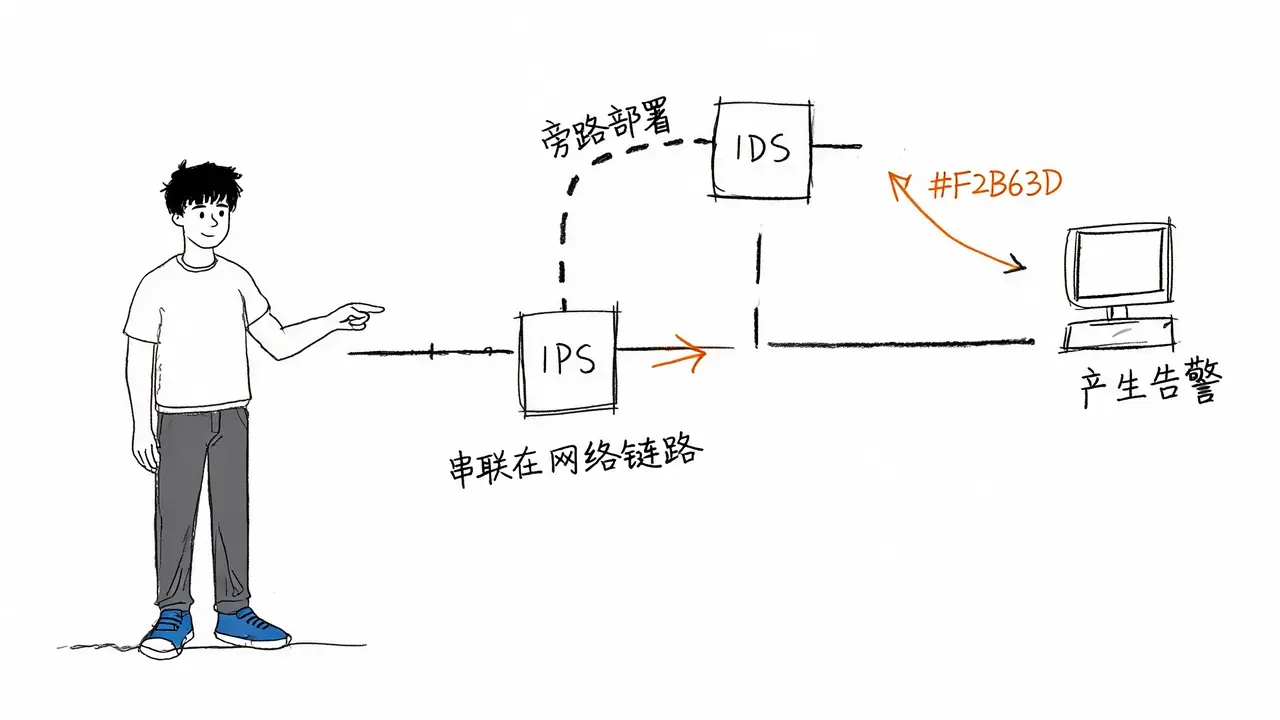 IDS与IPS的部署与响应