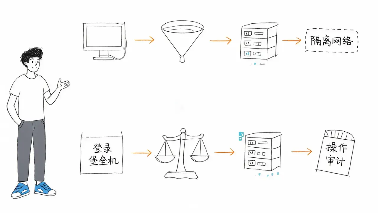 内部运维与接入控制