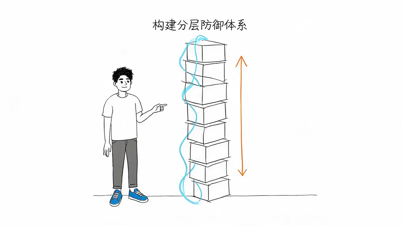 一文搞懂多种网络安全设备：从抗DDoS到堡垒机的分层防护体系
