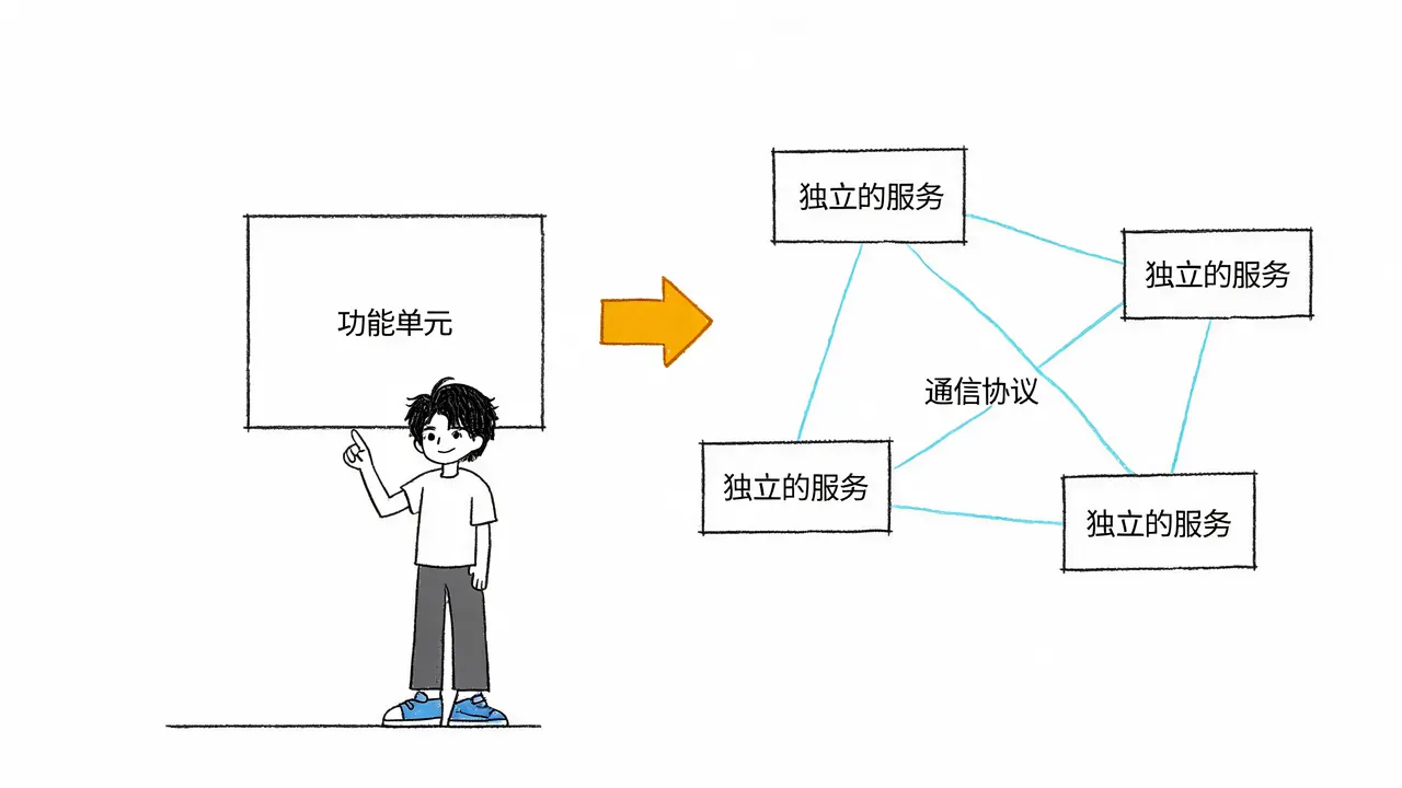 SOA的服务化拆分