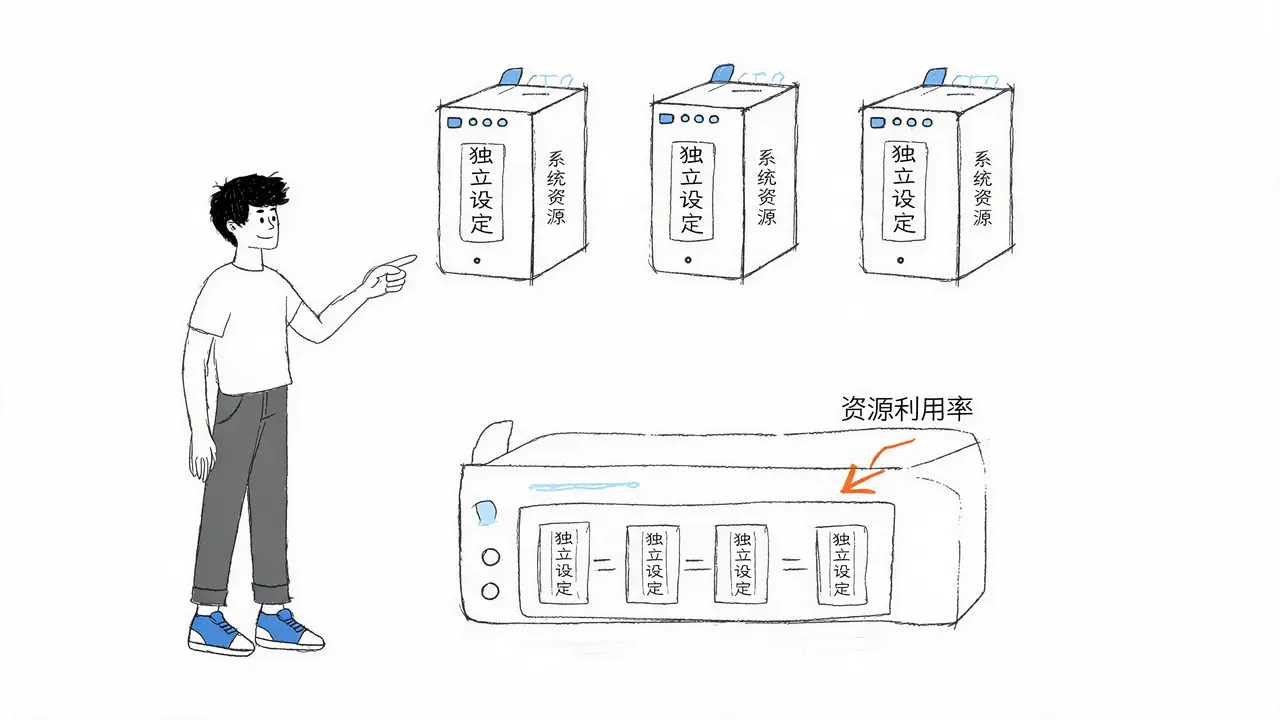 容器技术的资源优化