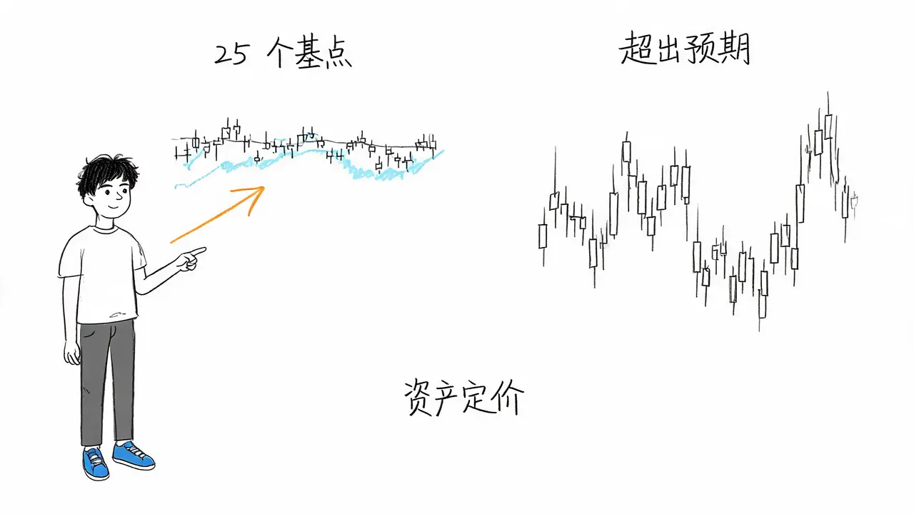 加息幅度的市场冲击对比