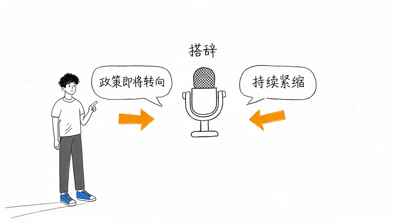发布会措辞的二元解读