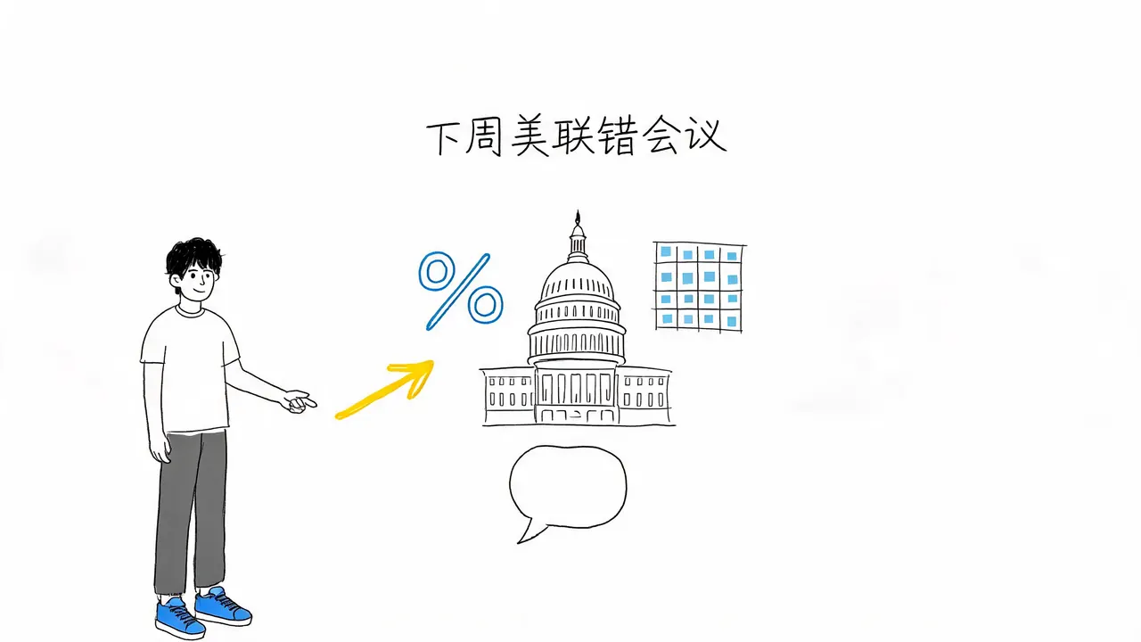 下周美联储议息会议：别只盯加息与否，重点看这三处