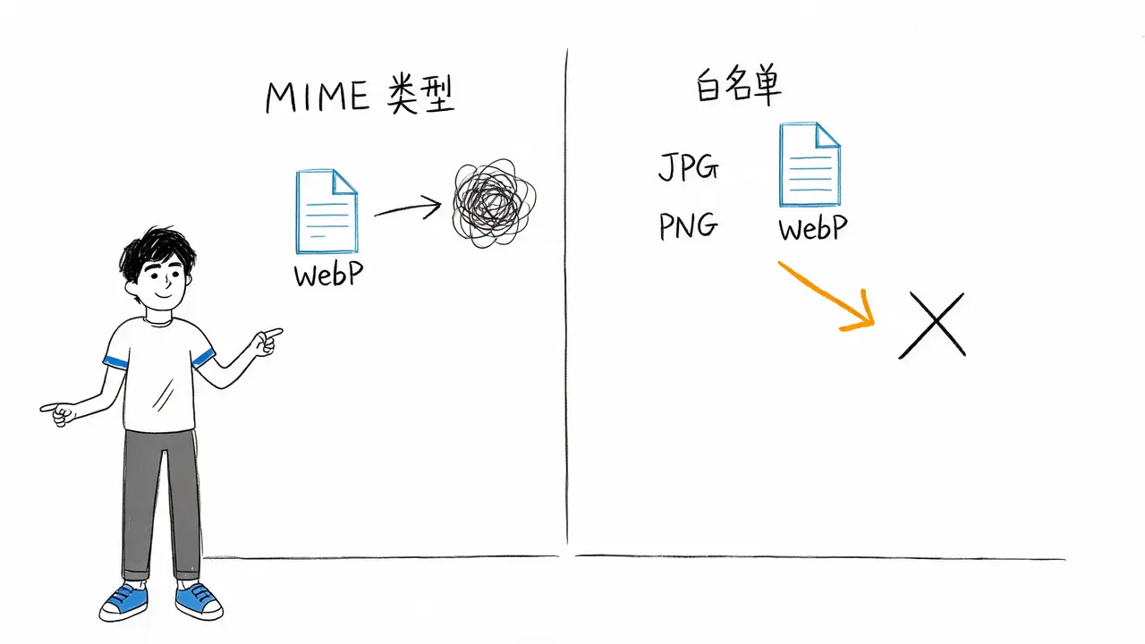文件格式白名单校验
