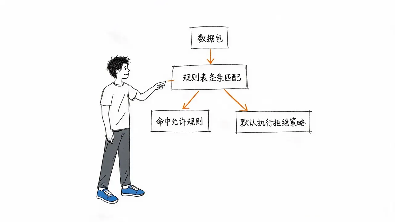 数据包过滤与规则匹配引擎
